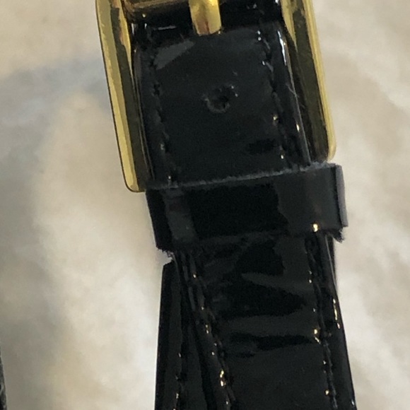 NWOTS RALPH LAUREN PATENT ESPADRILLE PEEP TOE WEDGE (8) - Picture 11 of 15